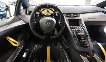 Lamborghini Aventador 6.5 V12 LP750-4 Superveloce pieno