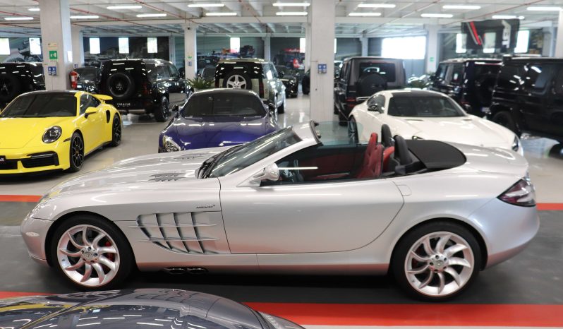 Mercedes-Benz SLR Roadster – Appenna Tagliandata pieno