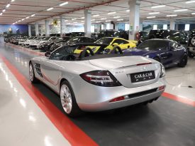 Mercedes-Benz SLR Roadster – Appenna Tagliandata
