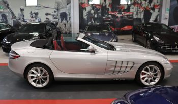 Mercedes-Benz SLR Roadster – Appenna Tagliandata pieno