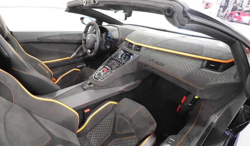 Lamborghini Aventador Roadster 6.5 Ultimae LP 780-4 pieno