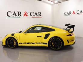 Porsche 991 911 4.0 GT3 RS Pack Weissach / Carbo / Akrapovic