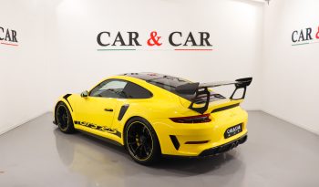 Porsche 991 911 4.0 GT3 RS Pack Weissach / Carbo / Akrapovic pieno
