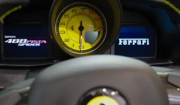 Ferrari 488 Pista Spider pieno