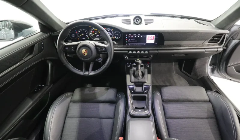Porsche 992 911 Coupe 4.0 GT3 Pack Touring Nero pieno