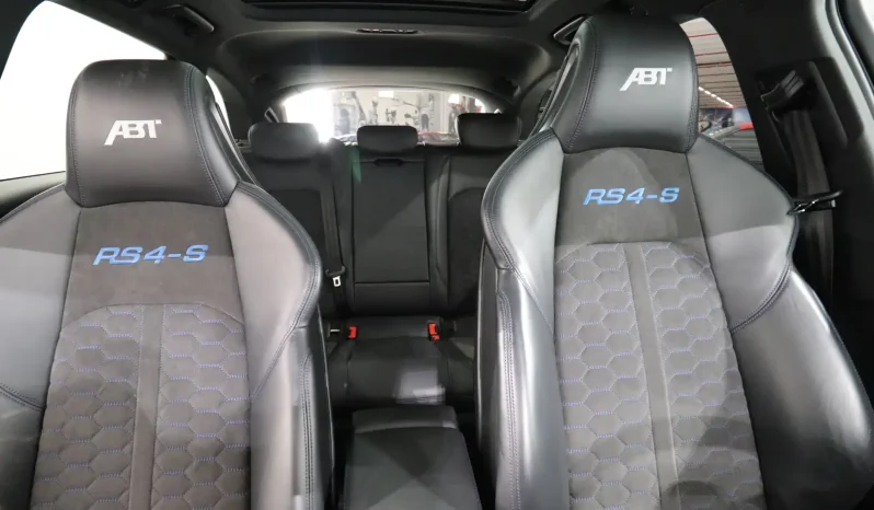 Audi RS4 -S ABT SPORTSLINE 530 CV pieno