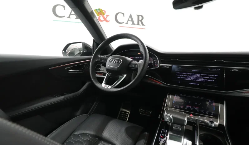 Audi RS Q8 4.0 mhev Quattro Tiptronic pieno