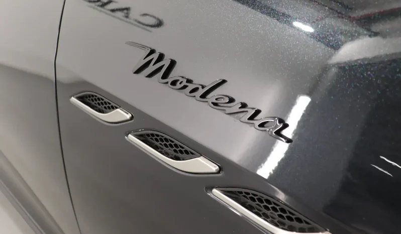 Maserati Ghibli Modena S Q4 3.0 V6 430cv pieno